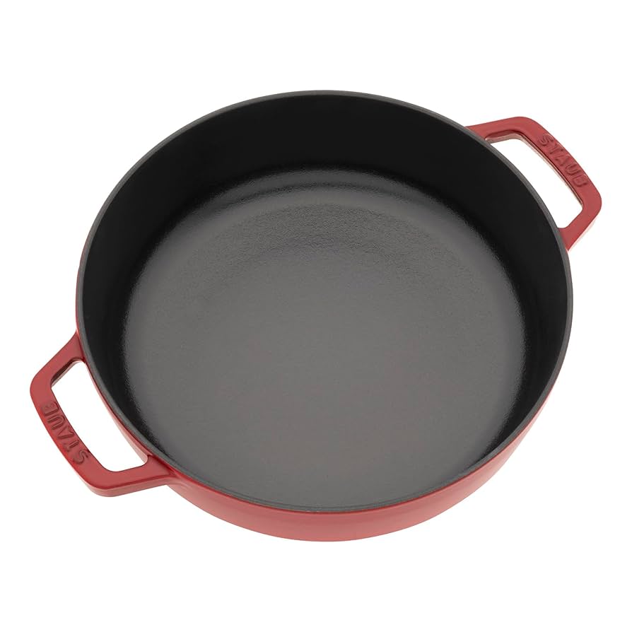 Amazon.co.jp: STAUB 鋳鉄製ブレイザー/ソテー2.5クォート